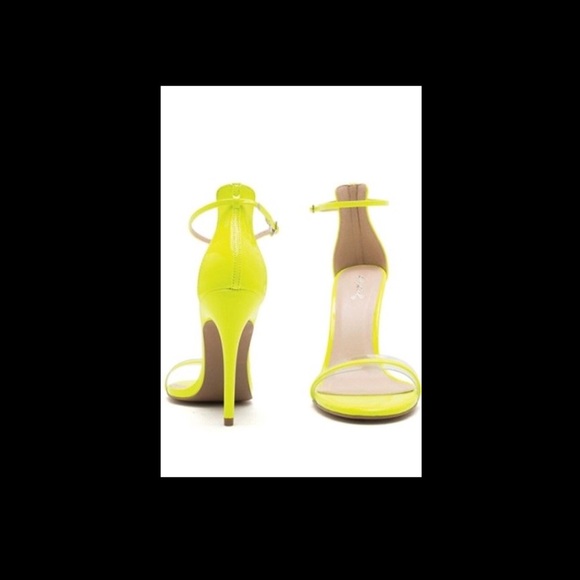 Sexy Neon Sandals - Picture 5 of 8